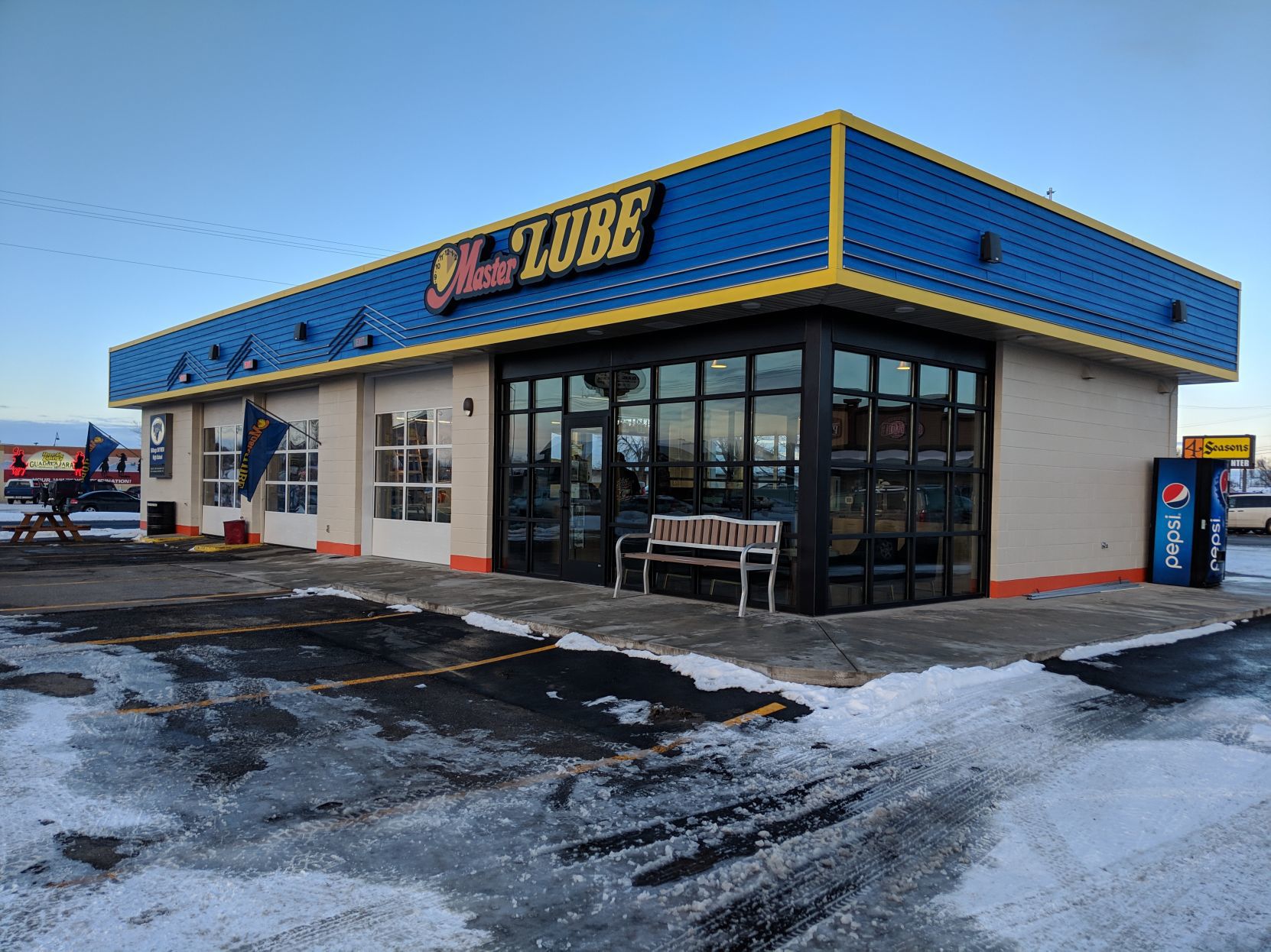 Heights MasterLube — 2019
